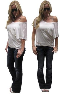 Olive Olivia basics and William Rast jeans for a put together everyday look!