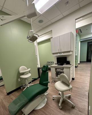 Alternate View of Dental Cleaning Room