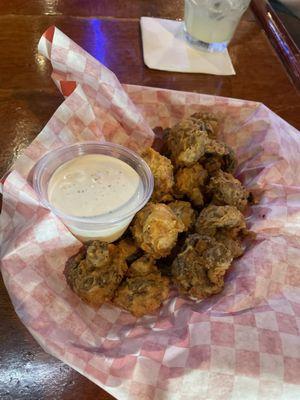 Hands down the best fried mushrooms!