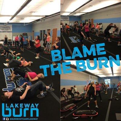 Blame the Burn!