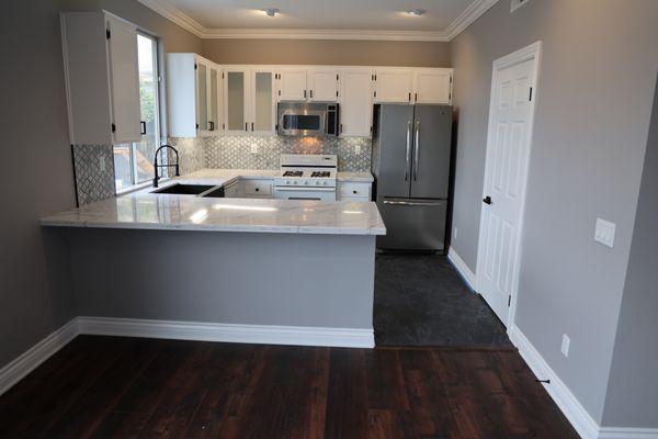 Minor Kitchen Remodel