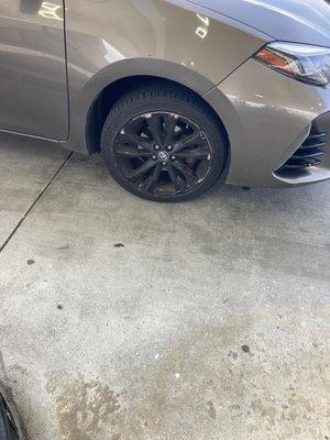 My poor rims