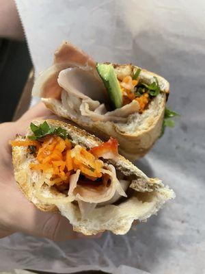 Special combo banh mi