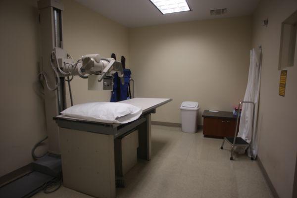 Our X-Ray Lab