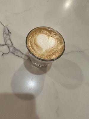 Breve Cortado - smooth & well balanced