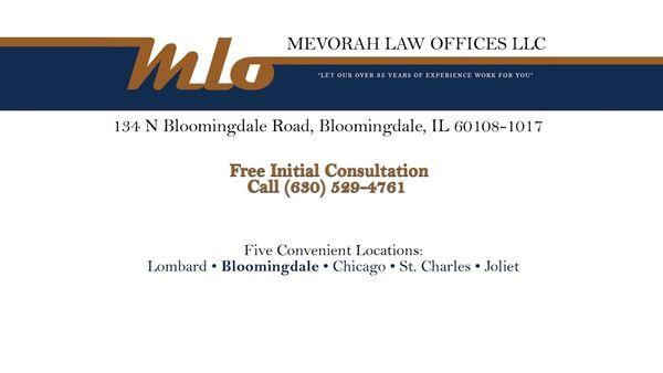 Bloomingdale Personal Injury and Family Law Attorneys