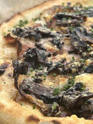 GF Mushroom Pizza