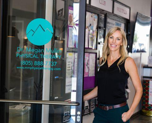 Dr. Megan Mullin Physical Therapy is located inside Kennedy Club Fitness in San Luis Obispo.