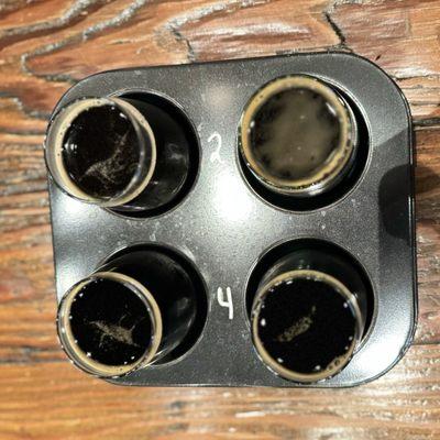 Beer Flight - $10 for 4 7 oz pours