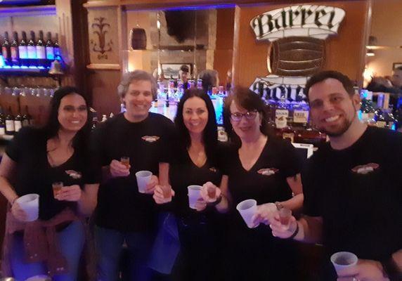 Our Crew! Cheers to You!