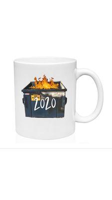 Dumpster Fire 2020 Mug!