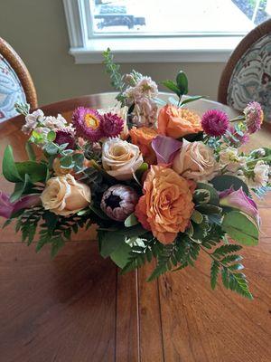 Sunlit Garden arrangement