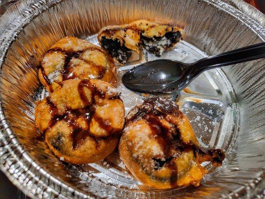 Fried Oreos