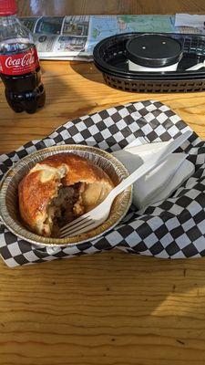 Apple Dumplings with an incredible Caramel Sauce