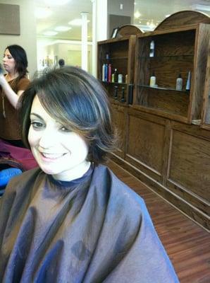 Cut, Color & Highlights by Sahar