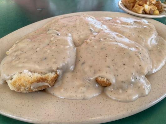 Bisquits and Gravy