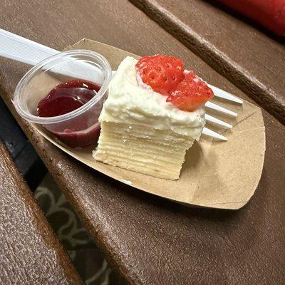 Crepe cake