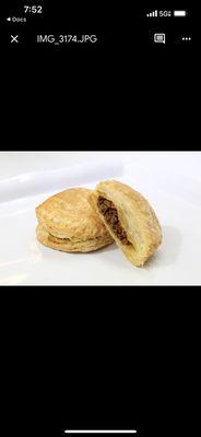 Meat pie "Pastelitos de Carne"