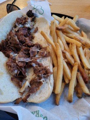 Philly cheese steak