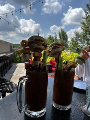 Weekend bloody Mary's!   You must try!