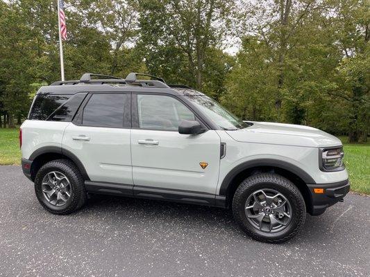 Ford bronco