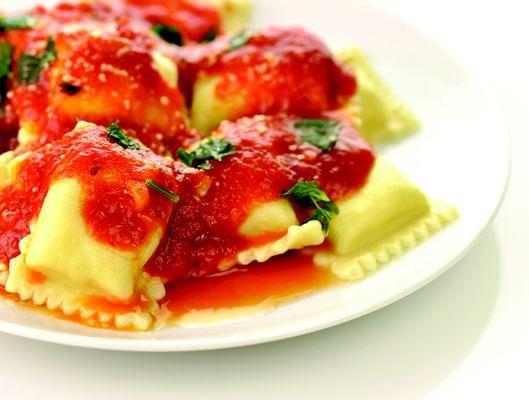 CHEESE RAVIOLI