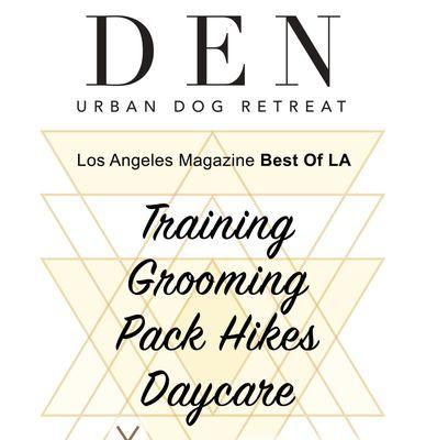 DEN Urban Dog Retreat