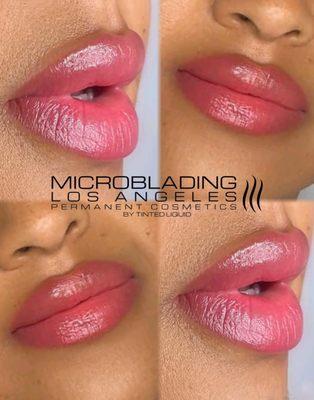 Lip Blush with Lip neutralization