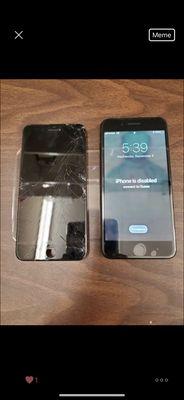 iPhone 7 screen repair