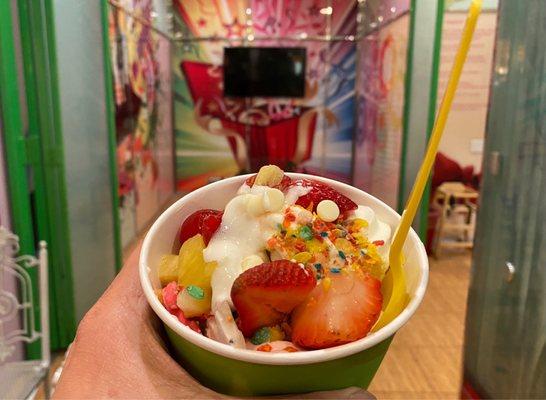 Frozen Yogurt