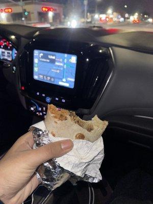 Asada Burrito