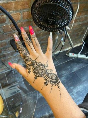 Henna Tattoo