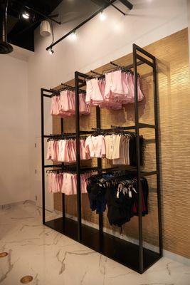 Shapewear racks