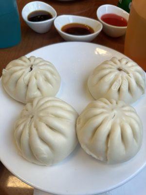 B3. BBQ Pork Bao