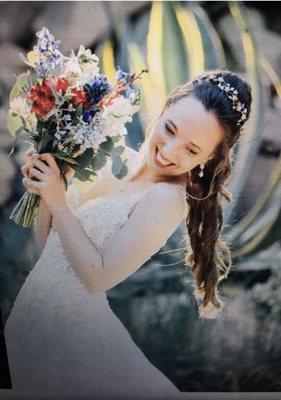 Beautiful bride