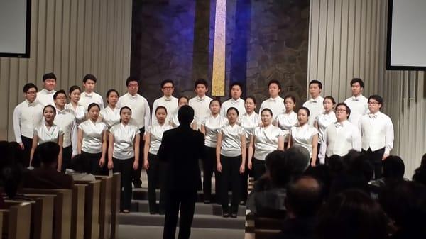 The Korean Students' Glee Club Concert