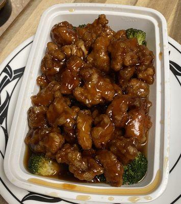 General Tso's Chicken