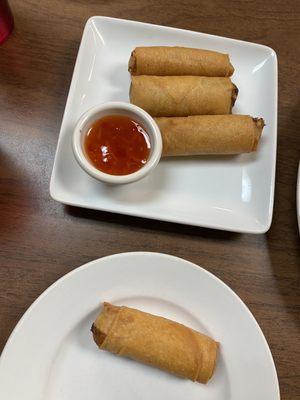 Egg rolls