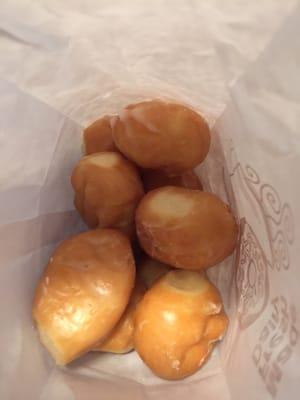 Classic donut holes.