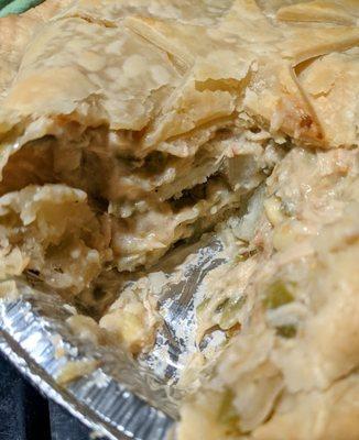 Chicken pot pie