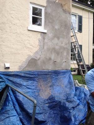 Stucco Repairs