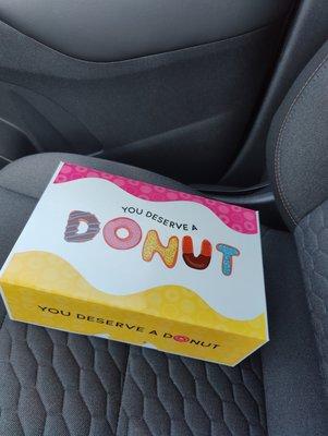 Everyone deserves a donut