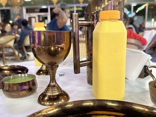 Mango Lassi! And The Goblet