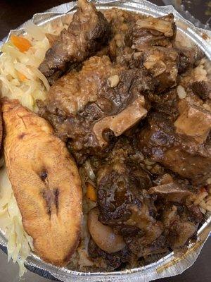 Oxtail Meal