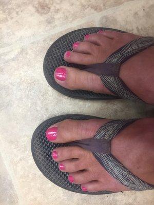 Summer pedicure!