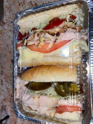 Turkey sandwich