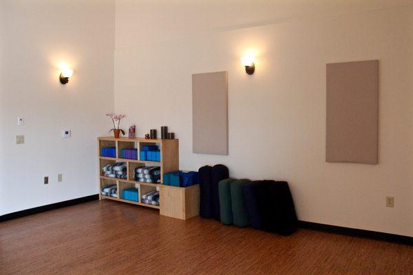 We have 3 spacious studios with relaxing lighting and props for your comfort.