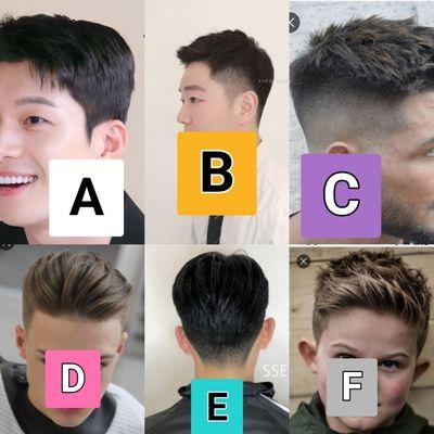 Men's hair cut styles