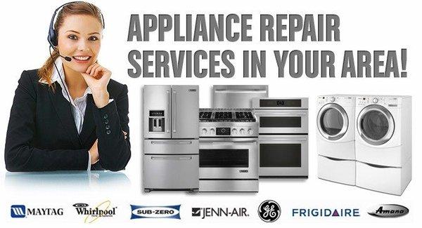 Appliance repair services in your area