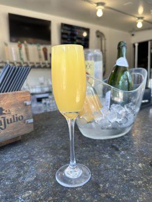 Mimosa time